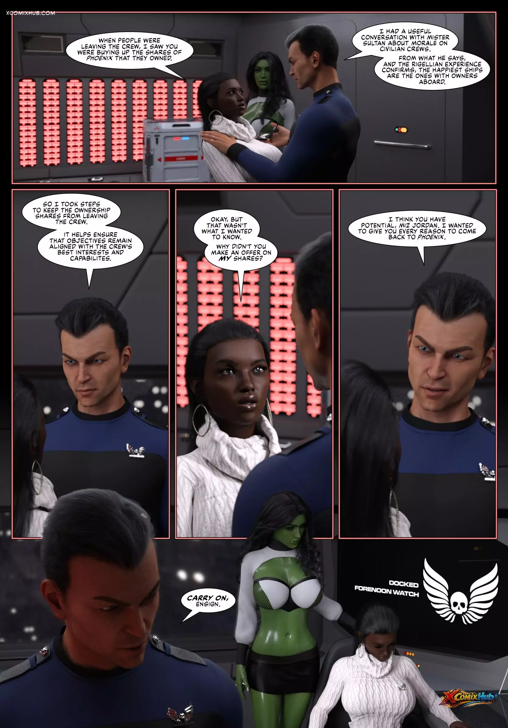 Pirates Of The Coal Sack Chapter 19 Epilog Dangerouslines 004 Comic Page 4